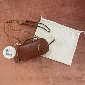 Sepia Brown Mini Chloe Bag